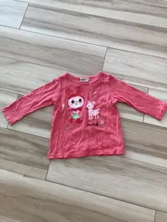 HOT BISCUITS ピンク Tシャツ 80