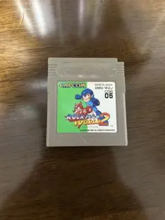ロックマンワールド4 ゲームボーイ ソフト - メルカリ