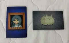 ib ゲルテナ展 オリジナルトレーディングレンチキュラーカード 髪がはみ出てる女のサムネイル