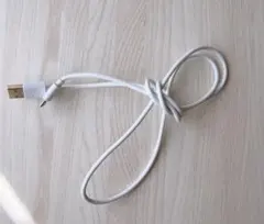 【変換ケーブル】⑤ USB-A to C 1m 白❷