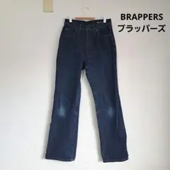 BRAPPERSブラッパーズ ブーツカットデニム ダークブルー