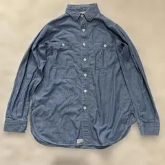 orSlow オアスロウ　シャンブレーデニムシャツ