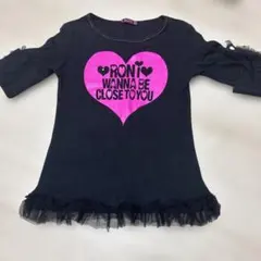 【SALE】RONI 五分袖トップス