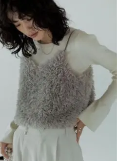 Re:EDIT リエディ　チベットラムフェイクファービスチェ