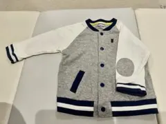 【miki house】スタジャン風アウター ベビー 70～80cm