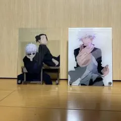 呪術廻戦 アクリルスタンド 2個セット