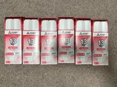 【未使用】6個 三菱 ツイン蛍光灯 FDL13EX-L BB-2 13W 電球色