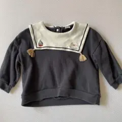 Cottoli コトリ トレーナー　80cm 秋　冬