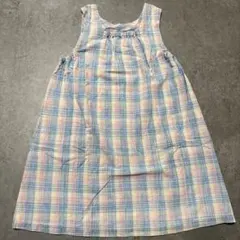 DENIM&DUNGAREE 子供服　ワンピース　サイズ8