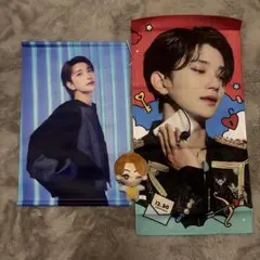 SEVENTEEN ジョシュア スローガン タペストリー ぬい