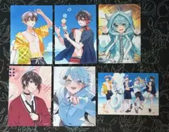 めろんぱーかーブロマイド6枚セット