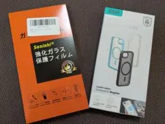 ESR iPhone 16e ケース 強化ガラスフィルム セットのサムネイル