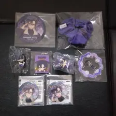 新品　カラフルピーチもふくん東武動物公園コラボ　グッズセット