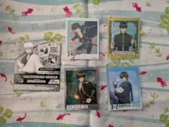 銀魂　フォト風メタルステッカー　土方