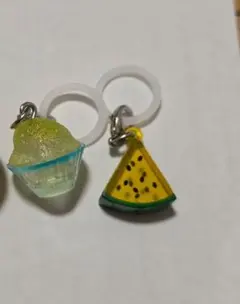 夏のめじるしアクセサリー2個セット