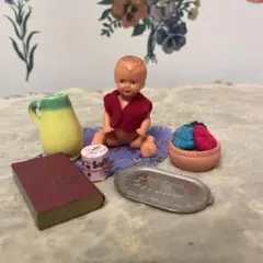 ドールハウス アンティーク雑貨