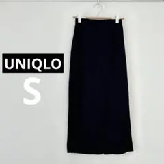 【未使用】UNIQLO タイトスカート　黒　S