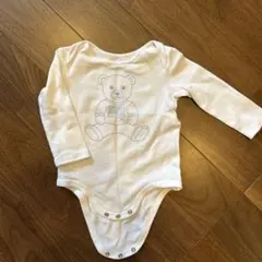 Ralph Lauren クマ刺繍ロンパース 9M