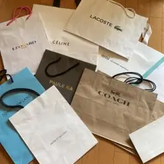 ブランド ショップ袋 ショッパー まとめ売りのサムネイル