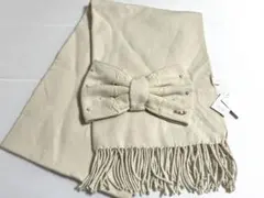 LIZ LISA リズリサ ビッグリボン付きマフラー ストール 平成 新品