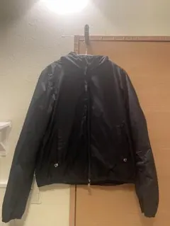 PRADA ブラック ナイロンジャケット