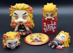 煉獄杏寿郎フィギュアまとめ売りD　「鬼滅の刃」