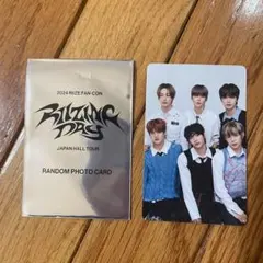 RIIZE 集合 ランダムフォト トレカ RIIZING DAY ホルツ