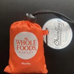 新品ChicoBag Whole Foods Market エコバッグ
