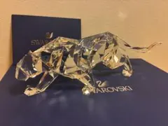 希少] スワロフスキーSCS 1993年 象 クリスタル 置物 箱・証明書付き