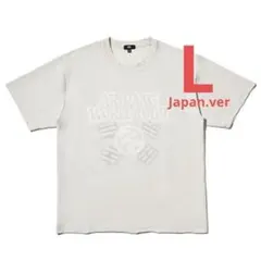 BTS ARIRANG S/S Tour T-Shirt Gray L - メルカリ