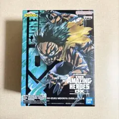 【未開封】緑谷出久 　THE AMAZING HEROES　DX