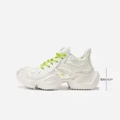 OGR 厚底スニーカー sneaker 3xl opium platform - メルカリ