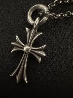 CHROME HEARTS タイニーCHクロス ＋ ロールチェーン18インチ - メルカリ