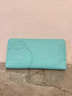 新品未使用！ティファニー　長財布　ティファニーブルーのサムネイル