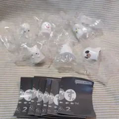 ならぶんです。ちっちゃなおばけさん2　コンプセット