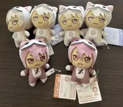 1 御堂虎於 棗巳波 アイドリッシュセブン 太鼓の達人 きらどるぬいぐるみ