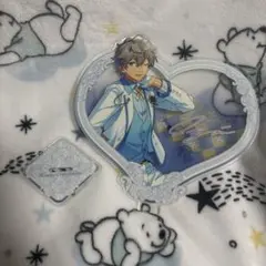 あんスタ　中国　周年　ハートアクスタ　誓約アクスタ　瀬名　泉