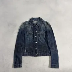 archive PRADA Faded Denim Jacketのサムネイル