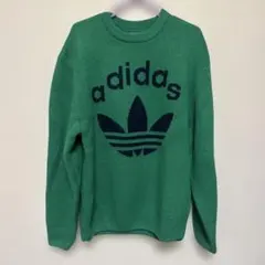 アディダス adidas オリジナルス 70S クルーネックセーター グリーン