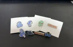 KING GNU CEN+RAL PINS 4個 井口 常田 新井 勢喜遊 ピン - メルカリ