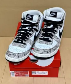 未使用 Nike Terminator High ターミネーター 蛇白 28.5 - メルカリ
