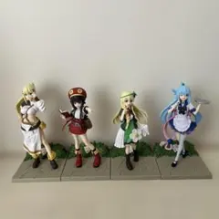 このすばプライズフィギュア　4人セット