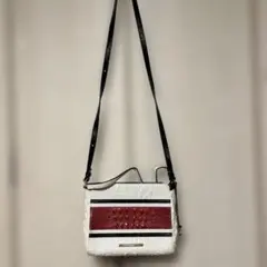 新品未使用　BRAHMIN クロコダイル風 ショルダーバッグ