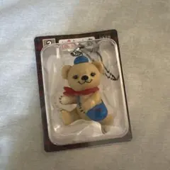 ぽすくま　ストラップ　キーホルダー