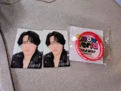 Snow Man 宮舘涼太 チラ見カード　 ラバーバンドのサムネイル