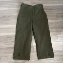 モーターサイクルパンツ　フランス軍　実物のサムネイル