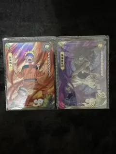 NARUTO Kayou PR うずまきナルト うちはサスケ2枚セット - メルカリ