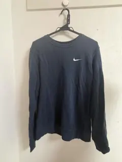 NIKE クルーネック スウェット トレーナー ブラック サイズM