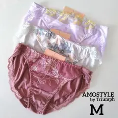 お得♡【新品】AMOSTYLE ショーツ M 3枚セット