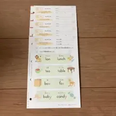 公文　くもん　英語　プリント　教材　D1〜D50